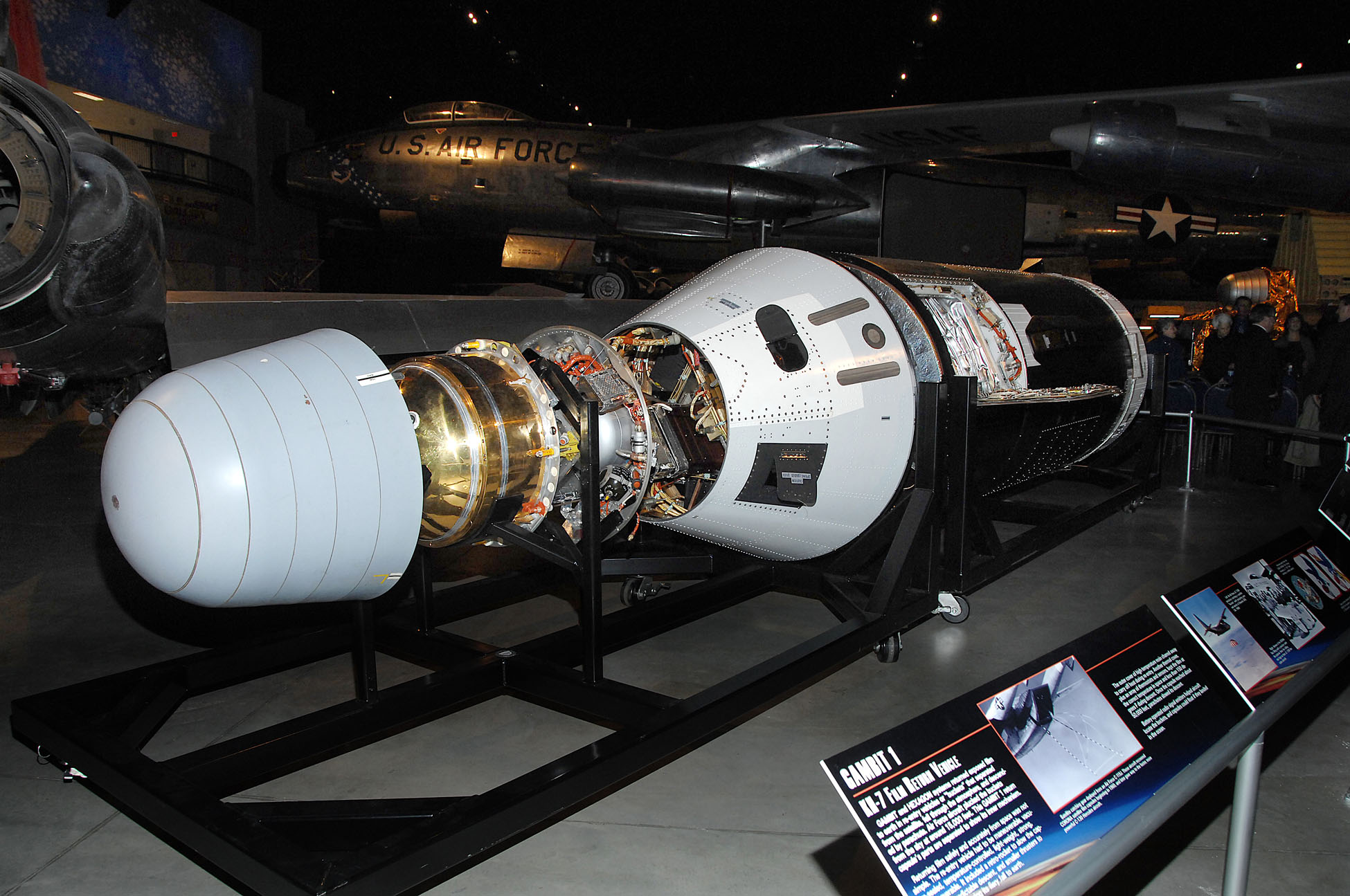 Declassified US Spy Satellites from Cold War Land in Ohio